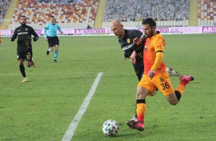 Yeni Malatyaspor – Galatasaray: 0-1