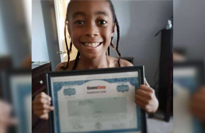 10 yaşındaki kız GameStop’tan yüzde 5000 kazandı