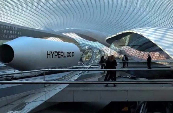 Hollanda çalışmalara başladı: Yük taşımacılığını ‘Hyperloop’ ile yapmaya hazırlanıyor