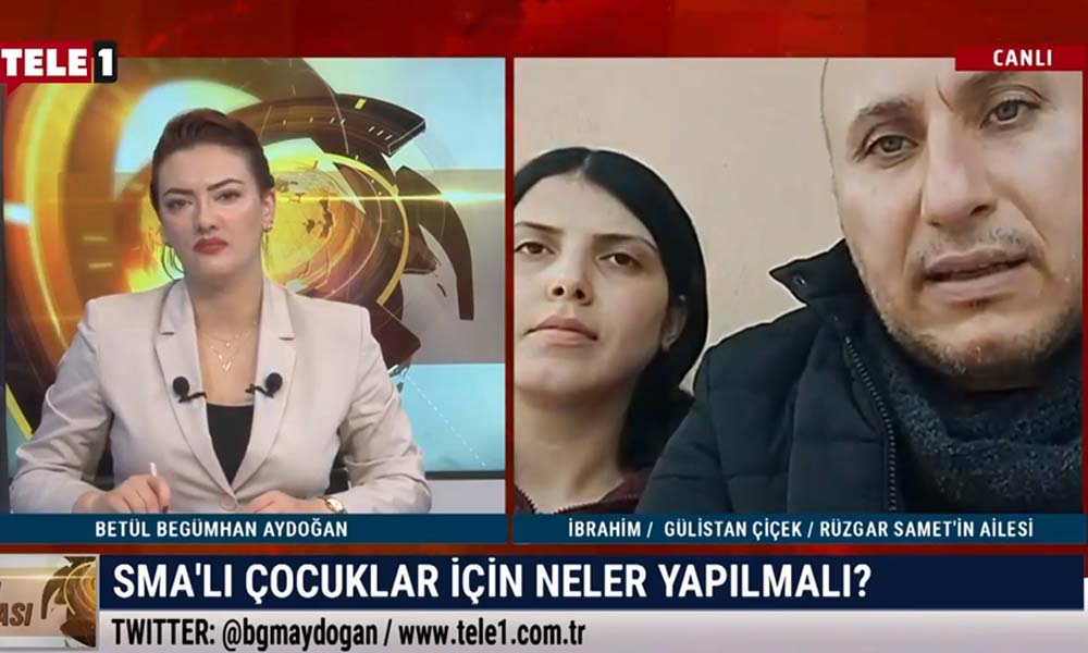 SMA hastası çocuğun ailesi AKP iktidarına seslendi: Destek vermiyorsanız önümüzü kesmeyin