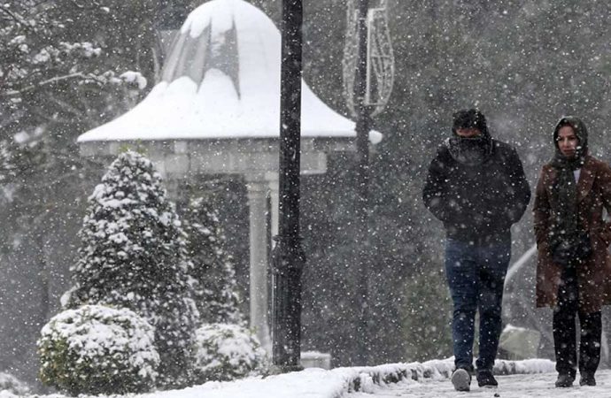 Meteoroloji’den İstanbul uyarısı: Kar yağışı devam edecek