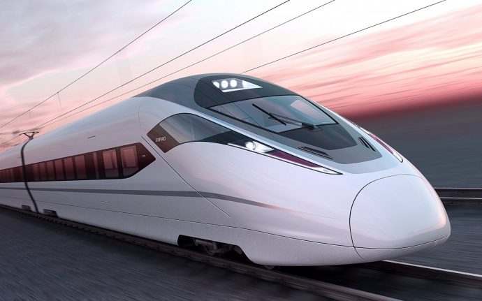 Çin, süper uçan trenini tanıttı: Saatte 644 km hızla gidecek!