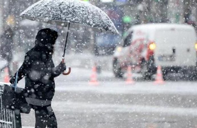 Meteoroloji’den İstanbul için 2 günlük kar müjdesi!