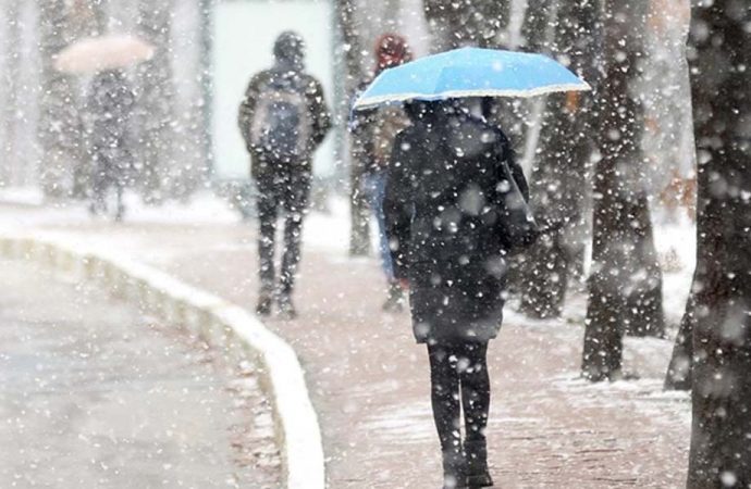 Meteoroloji’den peş peşe kar, sağanak ve fırtına uyarısı