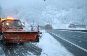 Ankara’da valilikten kar ve buzlanma uyarısı yapıldı