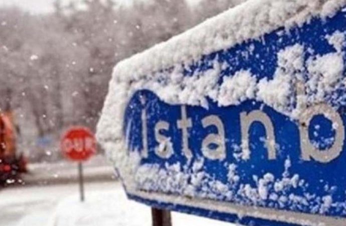 Meteoroloji’den 23 ile turuncu uyarı! İstanbul’a kar sürprizi