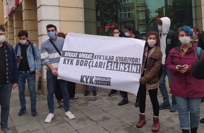 KYK borçluları Ankara’ya yürümeye hazırlanıyor: İşsiz gençlerin borç ödemesi bekleniyor