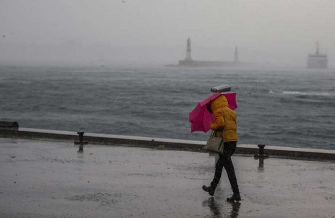 Meteorolojiden Marmara’ya kuvvetli fırtına uyarısı!