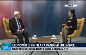 Karabağlar Belediye Başkanı Muhittin Selvitopu: Kendi olanaklarımızla ayakta durmaya çalıştık – EGE’DEN ESİNTİLER