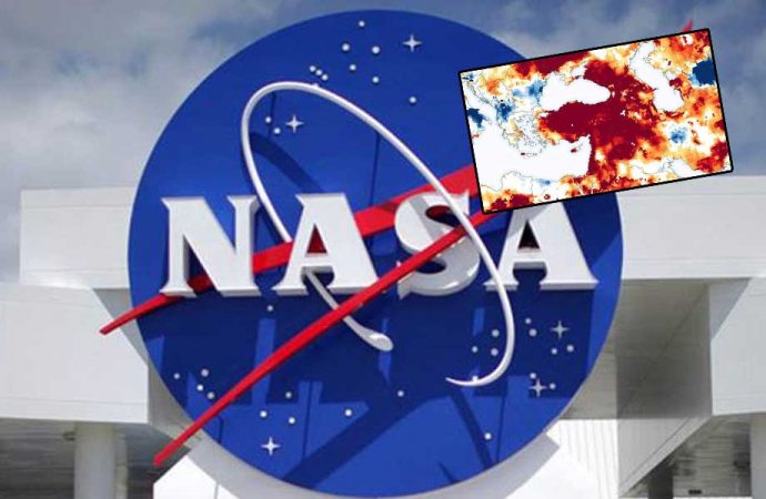 Türkiye için vahim tabloyu NASA ortaya çıkardı