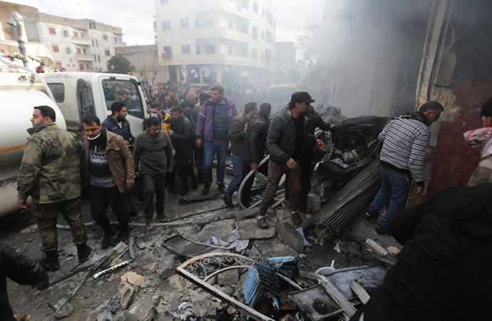 Azez ve Bab’da patlama: Çok sayıda ölü ve yaralı var
