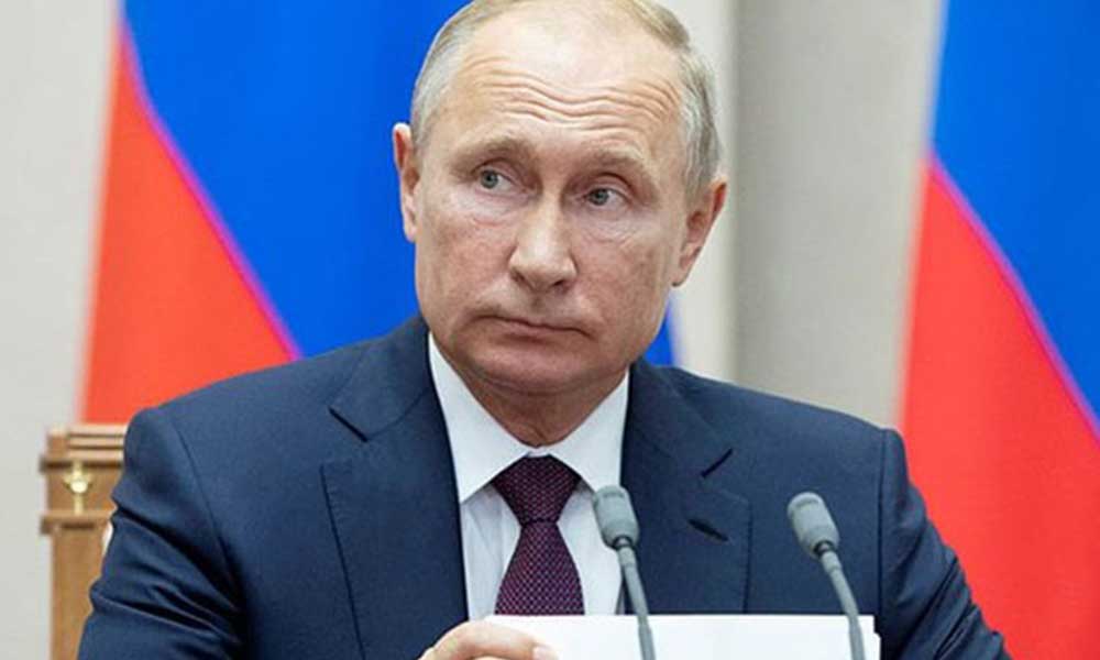 Vladimir Putin’in 2020 geliri açıklandı