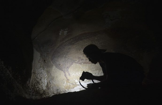 Dünyanın en eski ‘mağara resmi’ bulundu