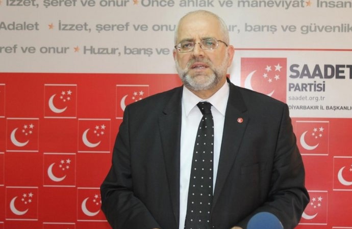 Saadet Partili Bozan Cumhur İttifakı’na yüklendi: Partimiz AKP ve MHP’nin sofrasına meze olmaz