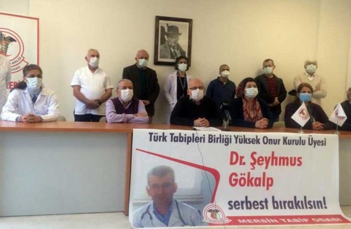 Mehmet Antmen: TTB’yi hizaya sokmaya çalışıyorlar