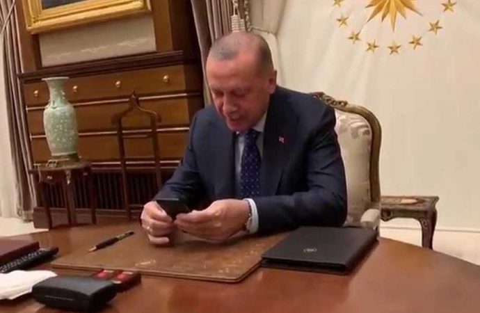 Erdoğan’ın ilk Telegram mesajı ‘Kuraklık uyarısı’ oldu