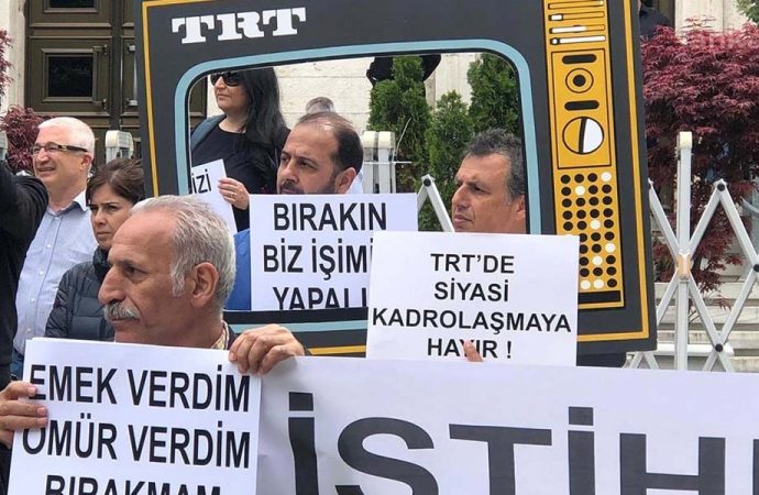 TRT kendi personeline ‘istihdam fazlası’ dedi, dış alımlara 3 milyar lira ödedi