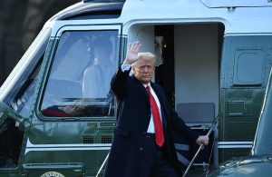 Trump, Beyaz Saray’a veda etti: Bir şekilde geri döneceğim