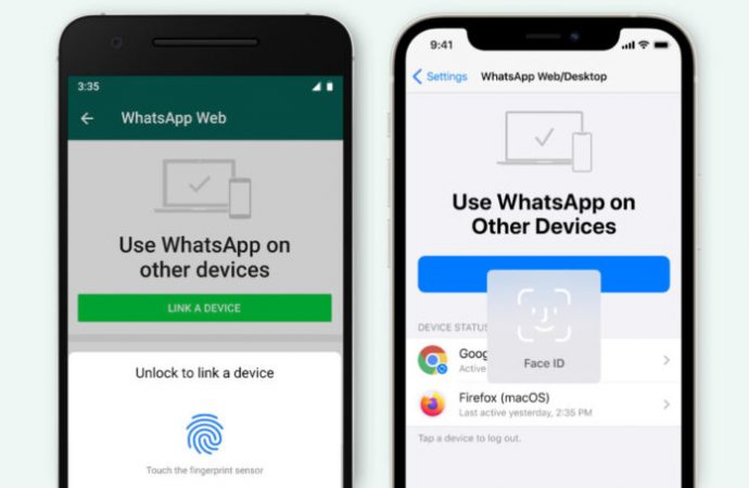 Whatsapp şimdi de biyometrik bilgilerinizin peşinde