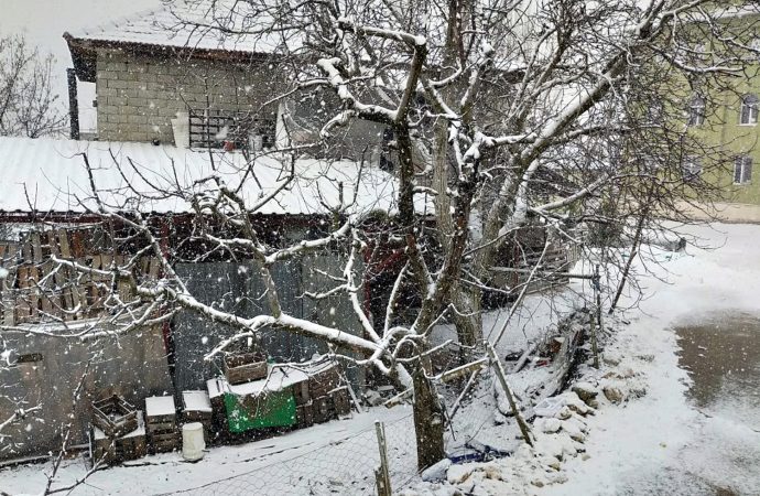 5 yıl aradan sonra, Antalya’da kar yağışı görüldü!