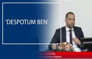 AKP’li Niğde Belediye Başkanı Özdemir’den CHP’li Özmen’e büyük saygısızlık