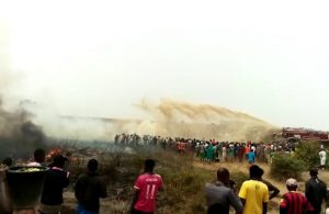 Nijerya’da askeri uçak düştü