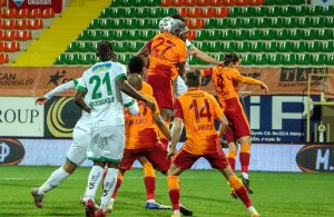 Galatasaray Alanyaspor deplasmanından üç puanla döndü
