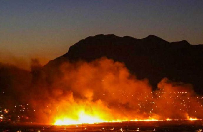 Antalya’da sazlık alanda yangın: Seraya sıçradı!