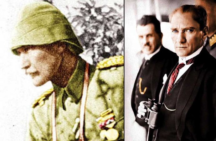 ABD dergisinde Atatürk’e büyük övgüler