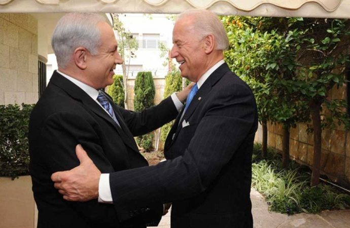 Biden İsrail Başbakanı Netanyahu ile görüştü