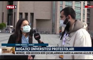 Avukat Kübra Mengüç, öğrencilerin son durumunu TELE1’e aktardı – GÜN ORTASI