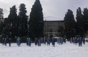 Hacettepe akademisyenlerinden Boğaziçi Üniversitesi’ne destek
