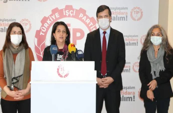 HDP’den TİP’e ziyaret: Felakete sürükleniyoruz