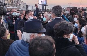 İzmir’deki öğrencilerden Boğaziçi’ne destek eylemi: En az 30 gözaltı!