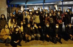 İzmir’deki Boğaziçi eyleminde gözaltına alınanlar serbest bırakıldı