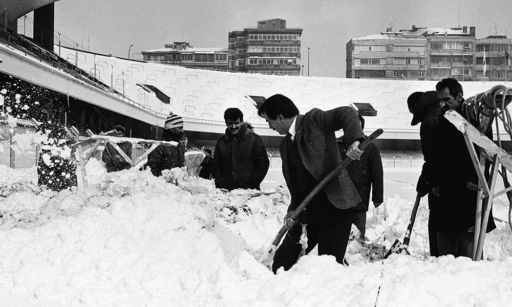 ‘Böyle olabilir’ denilmişti! İşte 1987’de İstanbul’da etkili olan kar yağışı
