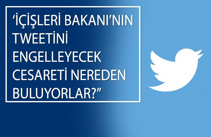Ulaştırma ve Altyapı Bakanı Karaismailoğlu’ndan Twitter ‘çıkışı’: Yasak başladı