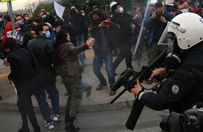 Kadıköy’deki Boğaziçi gözaltılarından 61 kişi serbest bırakıldı