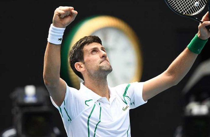 Avustralya Açık’ta şampiyon Novak Djokovic!