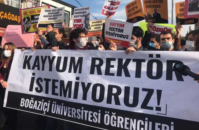 Boğaziçi Üniversitesi öğrencilerinin açık mektubuna imza yağıyor: Sesimiz bir