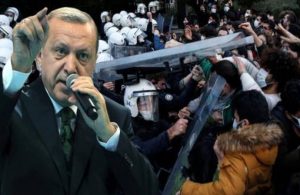 Erdoğan’a Boğaziçi tepkisi: “Özür dilemeyecek misin, suratın kızarmayacak mı?”