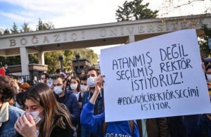 Boğaziçi öğrencilerinden Erdoğan’a açık mektup