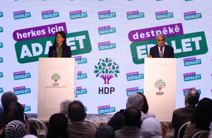 HDP, ‘Herkes İçin Adalet’ kampanyasının startını verdi