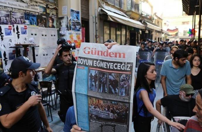 Özgür Gündem ana davasında karar: Gazetecilere 6 yıl hapis