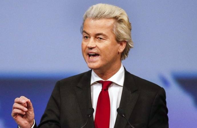Hollandalı Wilders’in Erdoğan paylaşımına soruşturma