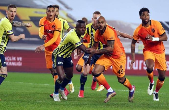Galatasaray’dan Fenerbahçe’ye derbi davası
