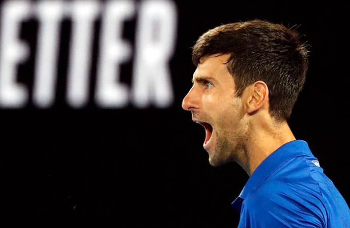 Novak Djokovic Avustralya Açık’ta 8’inci kez finalde