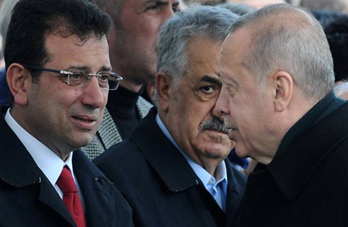 İmamoğlu’ndan Erdoğan’a yanıt: İstanbul 1’den büyüktür, nokta
