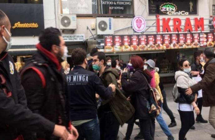 İzmir’de Boğaziçi’ne destek eyleminde gözaltına alınanlar serbest bırakıldı