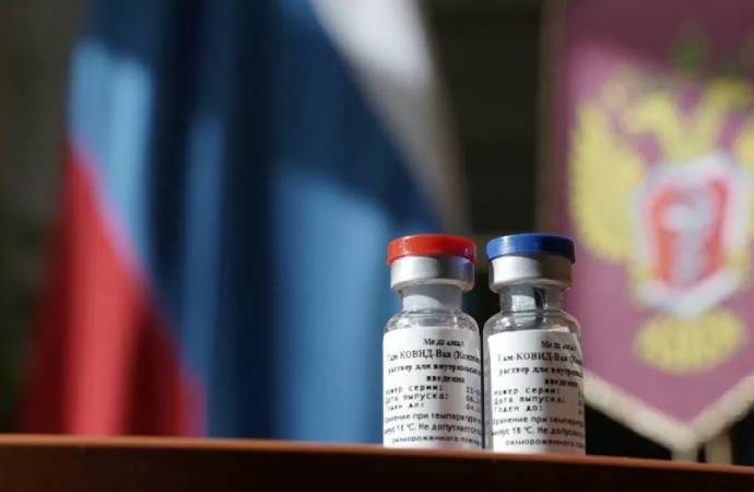 Türkiye’de de üretilecek Rus aşısının etkinlik oranı yüzde 91.6